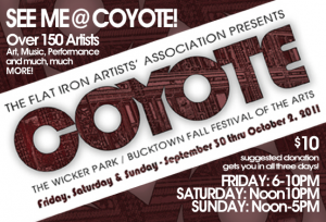 2011 Wicker Park / Bucktown Coyote Art Festival